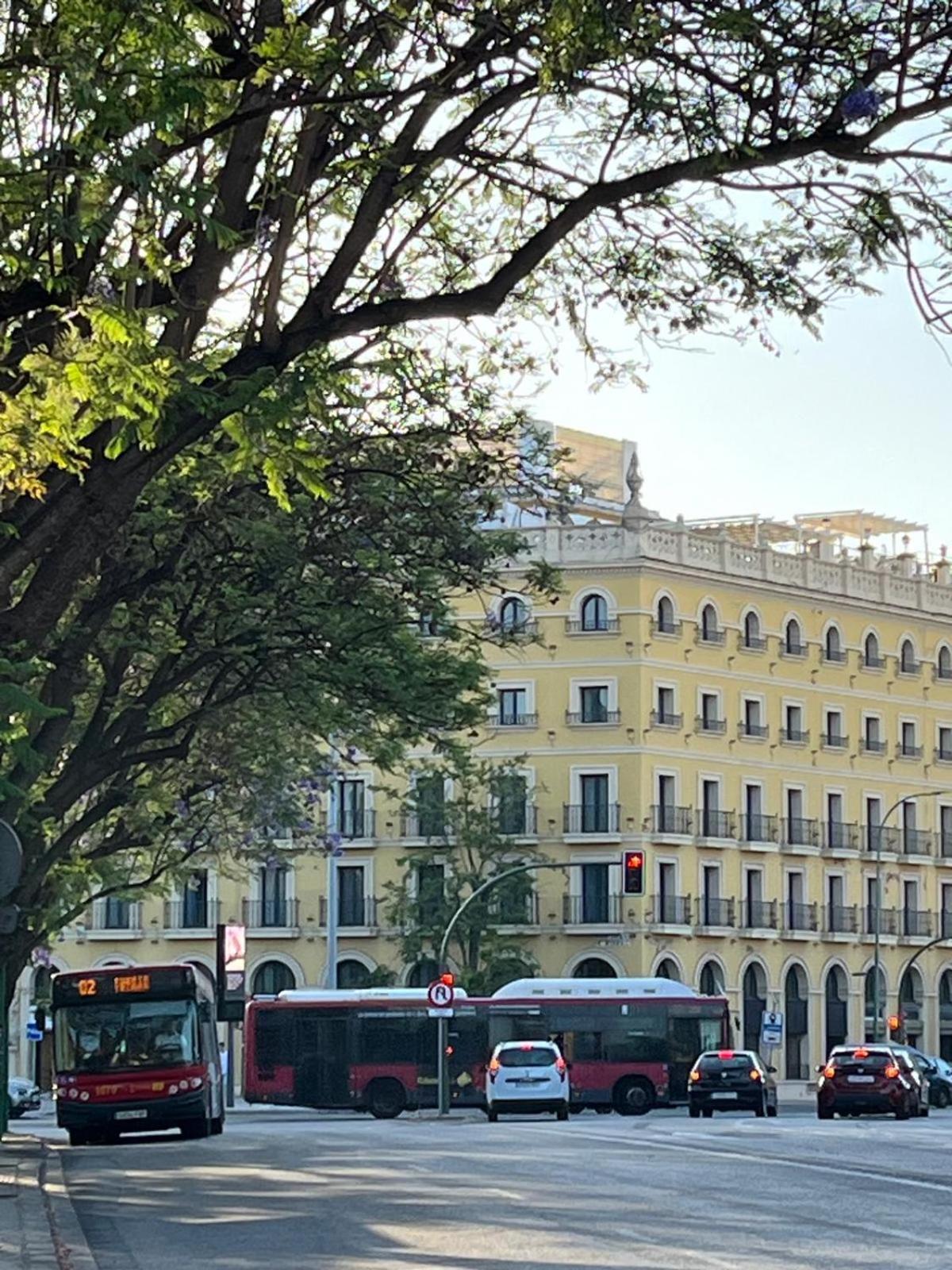 Cozy Apartment Next To Center Sevilha Exterior foto